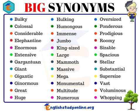 gigantic synonyms